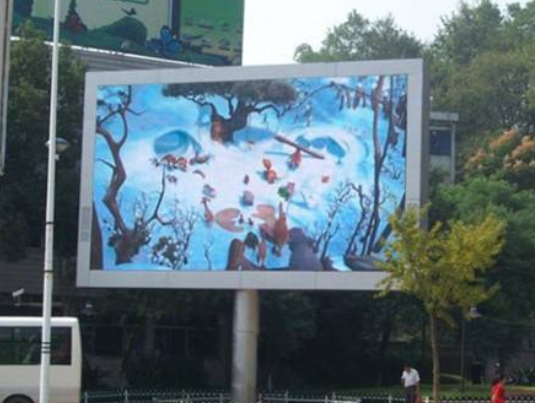 戶外全彩led顯示屏出現(xiàn)色差故障怎么解決？